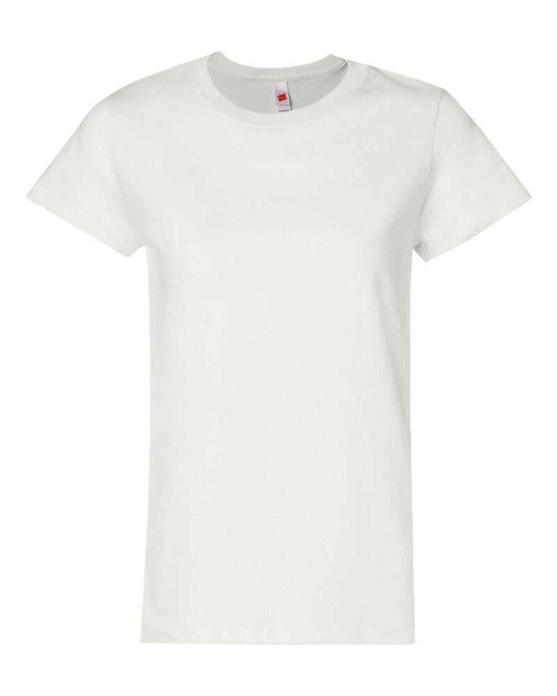 Hanes 5680 - Ladies' ComfortSoft® Heavyweight T-Shirt