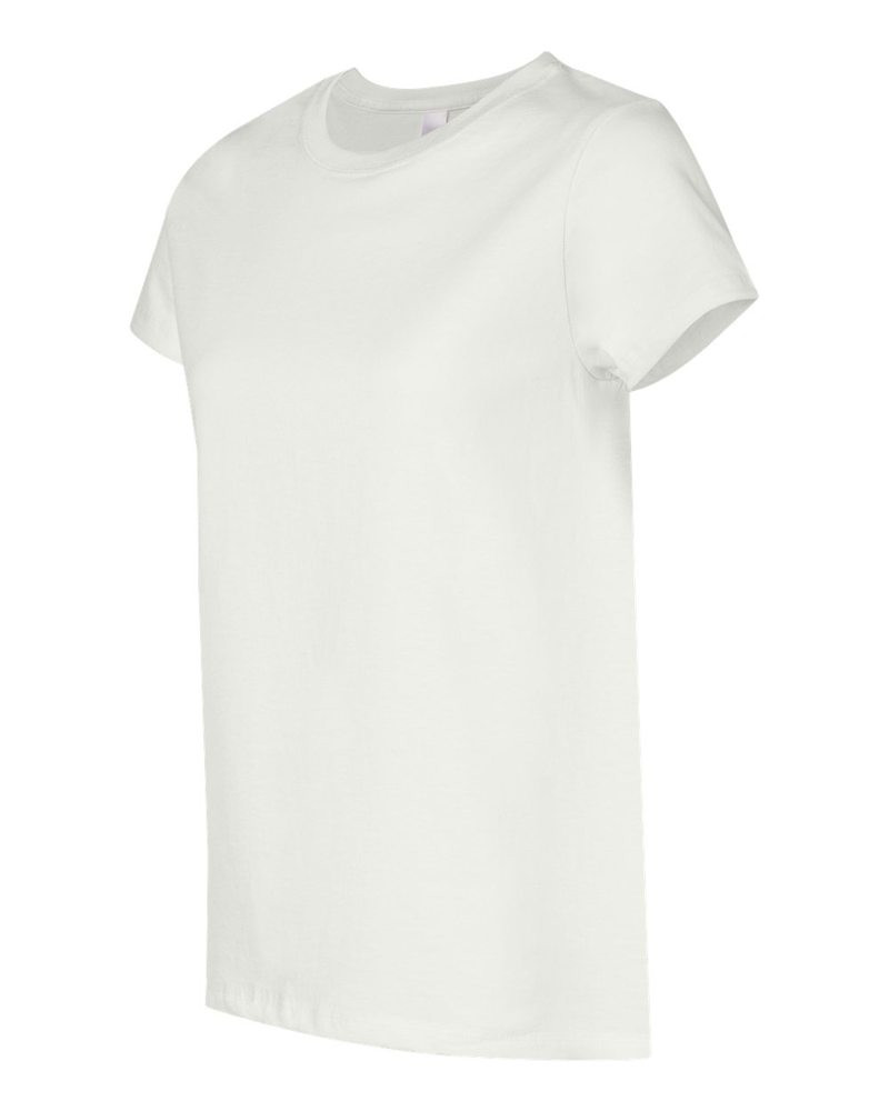 Hanes 5680 - Ladies' ComfortSoft® Heavyweight T-Shirt