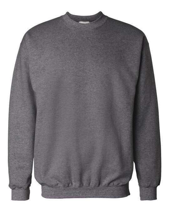 Hanes F260 - Sudadera de cuello redondo PrintProXP Ultimate Cotton®