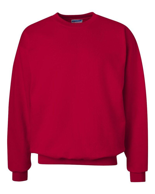 Hanes F260 - Sudadera de cuello redondo PrintProXP Ultimate Cotton®