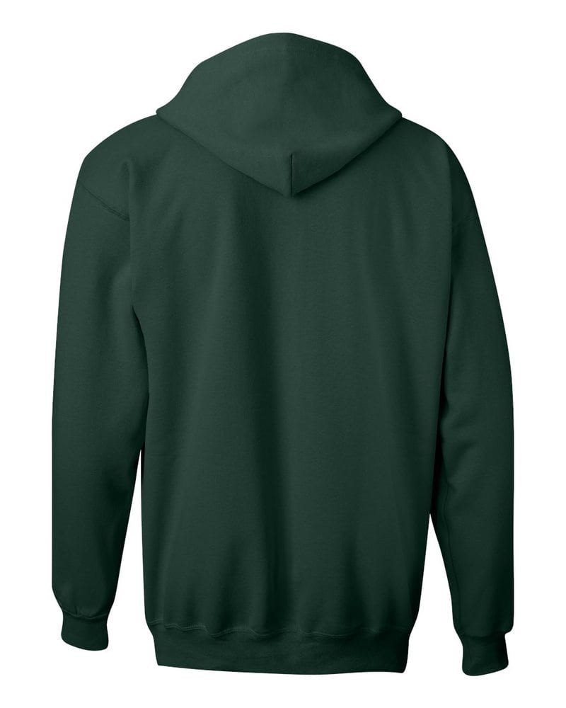 Hanes F280 - Sudadera con capucha y cremallera completa PrintProXP Ultimate Cotton®