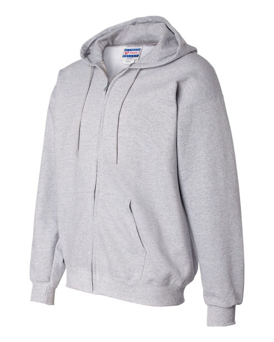 Hanes F280 - Sudadera con capucha y cremallera completa PrintProXP Ultimate Cotton®