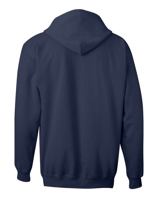 Hanes F280 - Sudadera con capucha y cremallera completa PrintProXP Ultimate Cotton®