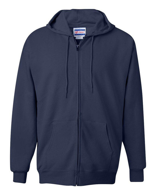 Hanes F280 - Sudadera con capucha y cremallera completa PrintProXP Ultimate Cotton®