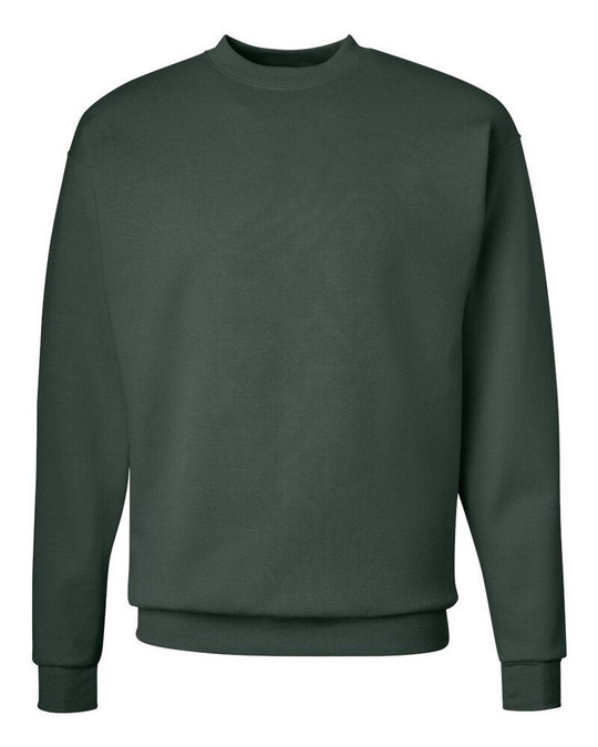 Hanes P160 - Sudadera EcoSmart® de cuello redondo
