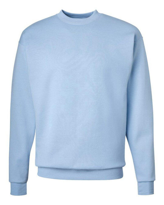 Hanes P160 - Sudadera EcoSmart® de cuello redondo