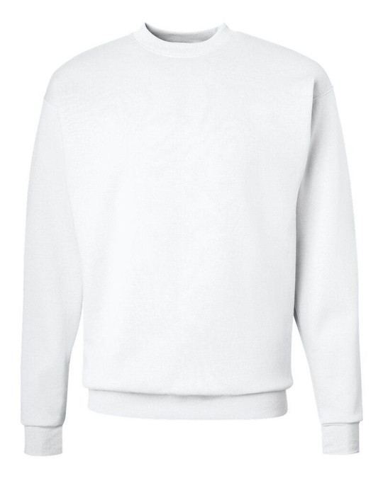 Hanes P160 - Sudadera EcoSmart® de cuello redondo