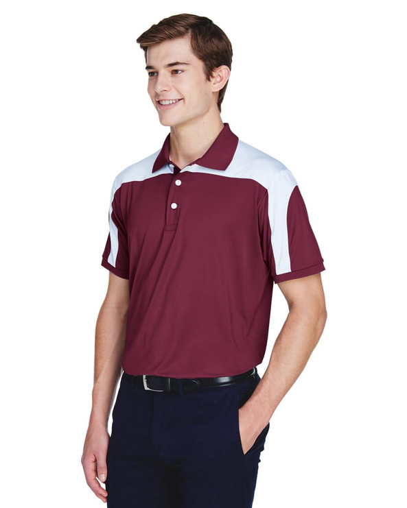Team 365 TT22 - Men's Victor Performance Polo
