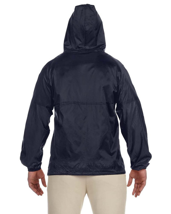 Harriton M750 - Packable Nylon Jacket