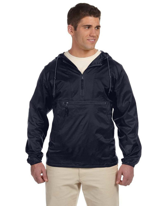 Harriton M750 - Chaqueta de Nylon Packable