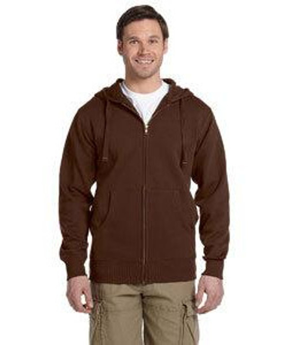 Econscious EC5650 - Men's 11.67 oz. Organic/Recycled Full-Zip Hood