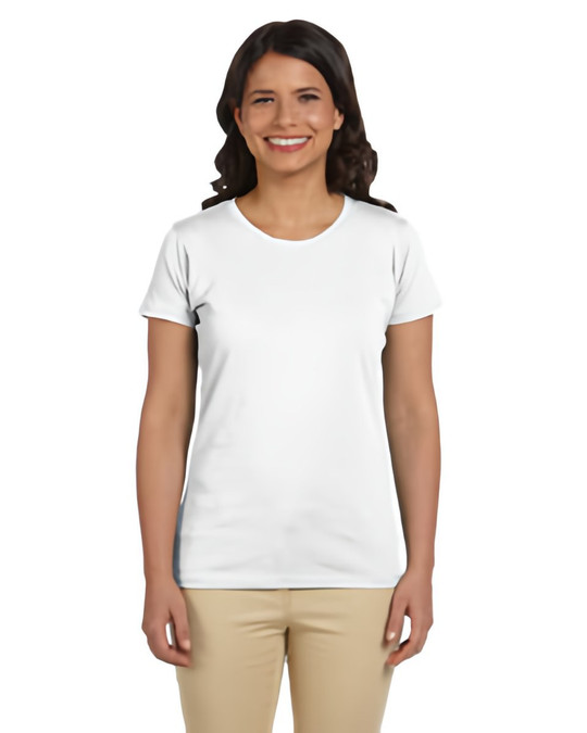 Econscious EC3000 - Camiseta clásica de manga corta para damas de 7.3 oz., 100% algodón orgánico