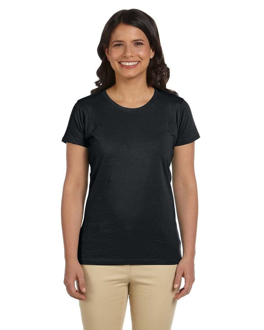 Econscious EC3000 - Camiseta clásica de manga corta para damas de 7.3 oz., 100% algodón orgánico