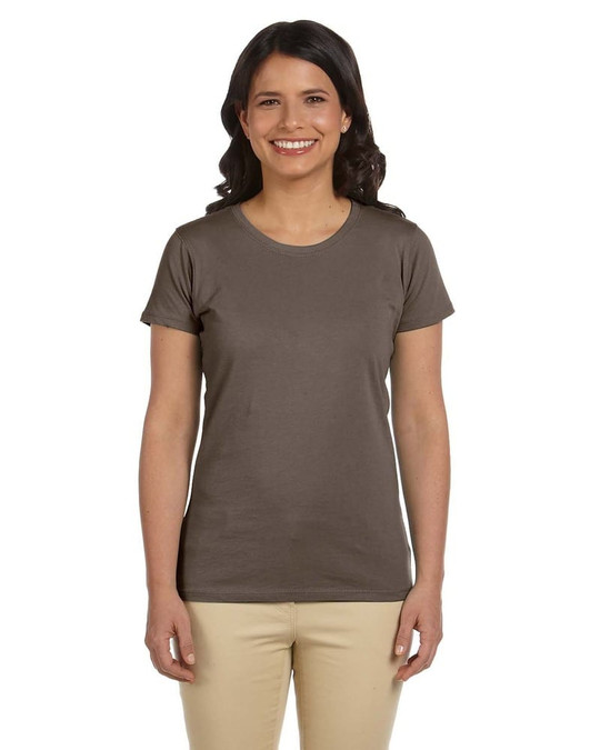 Econscious EC3000 - Camiseta clásica de manga corta para damas de 7.3 oz., 100% algodón orgánico