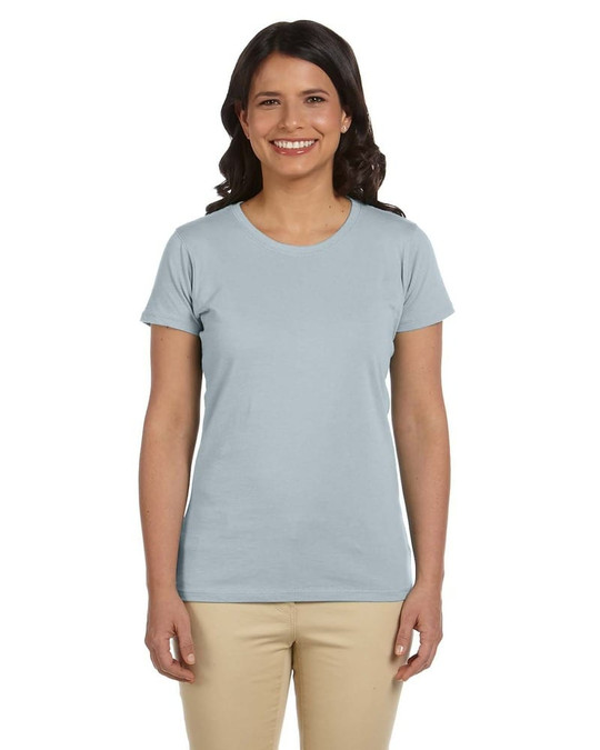 Econscious EC3000 - Camiseta clásica de manga corta para damas de 7.3 oz., 100% algodón orgánico