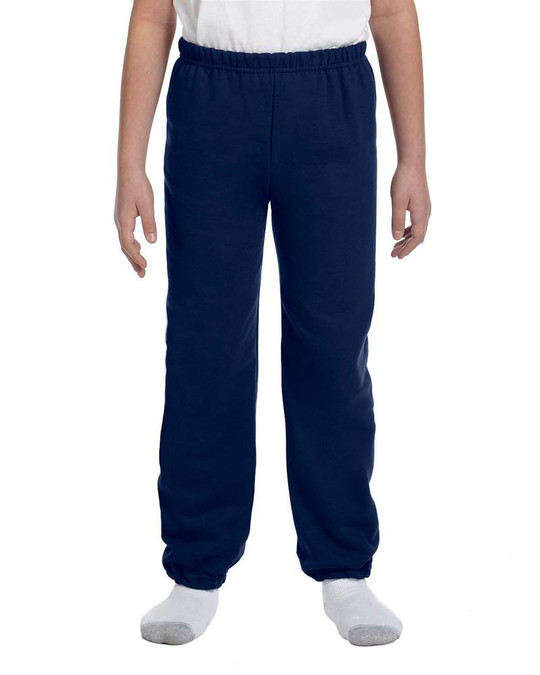 Gildan G182B - Pantalon de survêtement Heavy Blend Youth 8 oz., 50/50