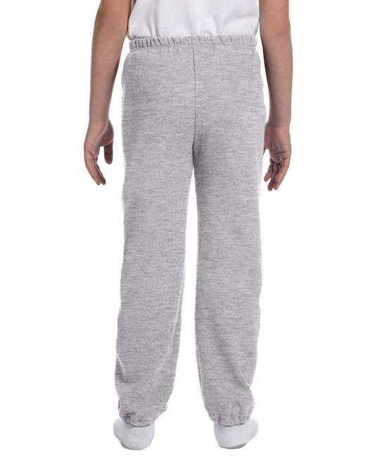 Gildan G182B - Pantalon de survêtement Heavy Blend Youth 8 oz., 50/50