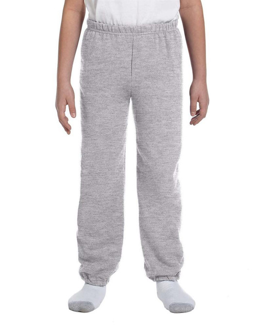 Gildan G182B - Pantalon de survêtement Heavy Blend Youth 8 oz., 50/50
