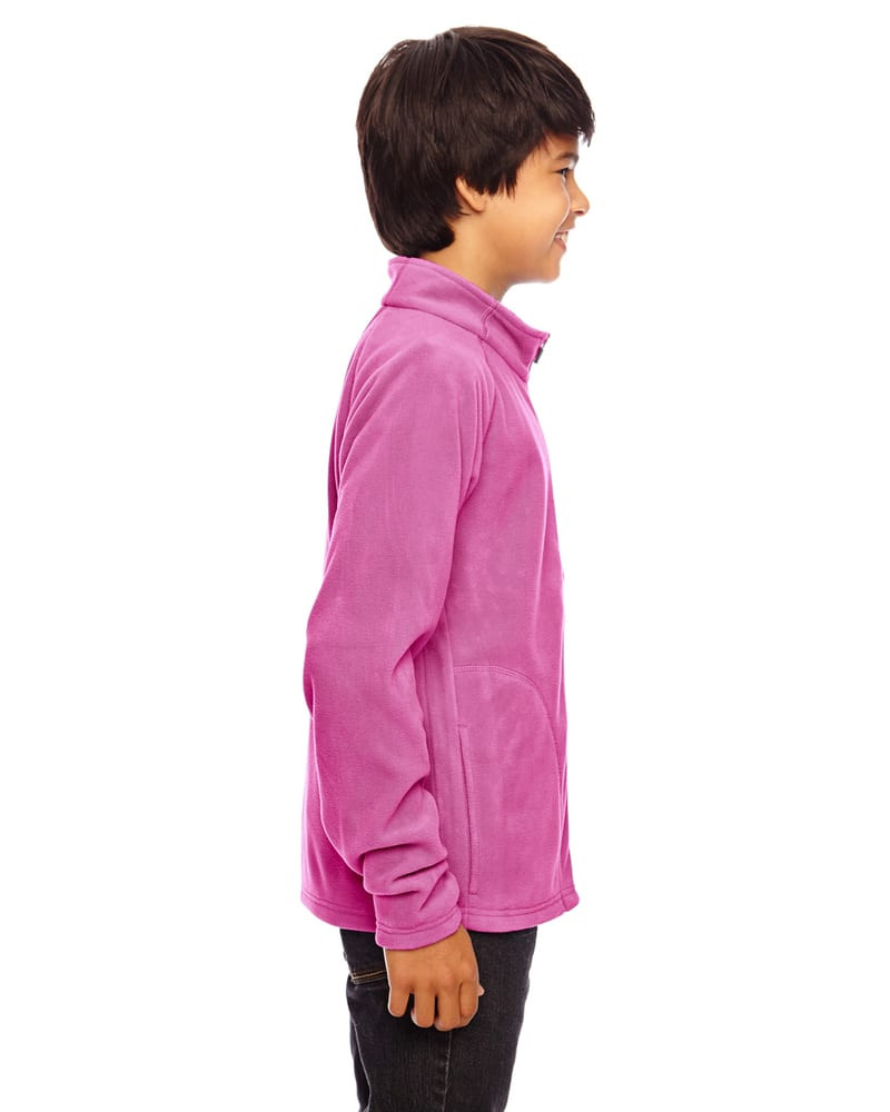 Team 365 TT90Y - Youth Campus Microfleece Jacket