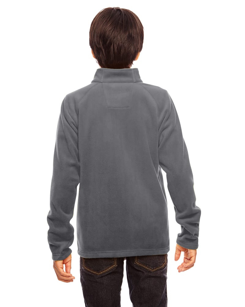 Team 365 TT90Y - Youth Campus Microfleece Jacket