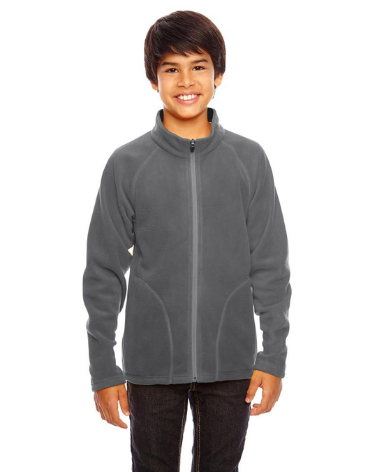 Team 365 TT90Y - Veste en Micropolaire pour Jeunes