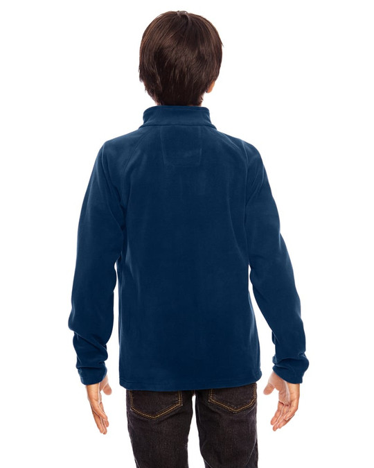 Team 365 TT90Y - Veste en Micropolaire pour Jeunes