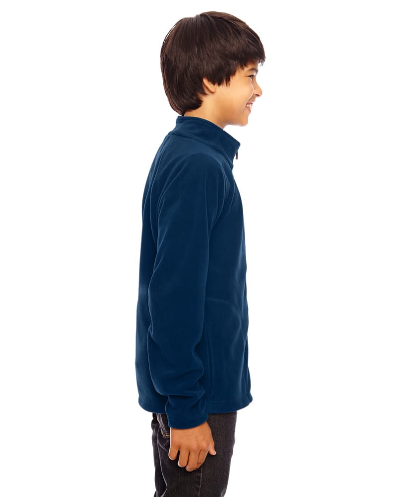 Team 365 TT90Y - Youth Campus Microfleece Jacket