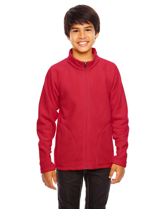 Team 365 TT90Y - Veste en Micropolaire pour Jeunes