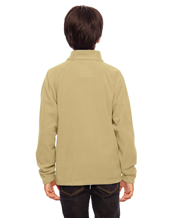 Team 365 TT90Y - Youth Campus Microfleece Jacket