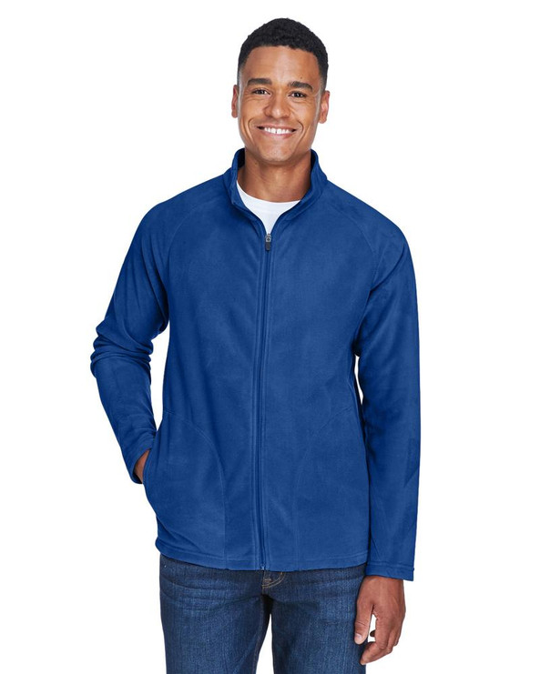 Team 365 TT90 - Men's Campus Microfleece Jacket