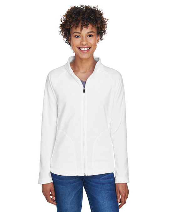 Team 365 TT90W - Veste en Micropolaire pour Femmes Campus