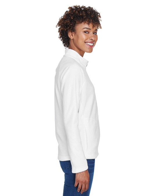Team 365 TT90W - Veste en Micropolaire pour Femmes Campus