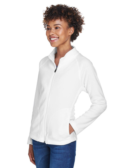 Team 365 TT90W - Veste en Micropolaire pour Femmes Campus