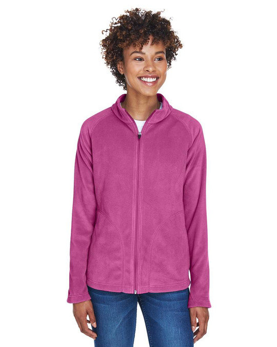 Team 365 TT90W - Veste en Micropolaire pour Femmes Campus