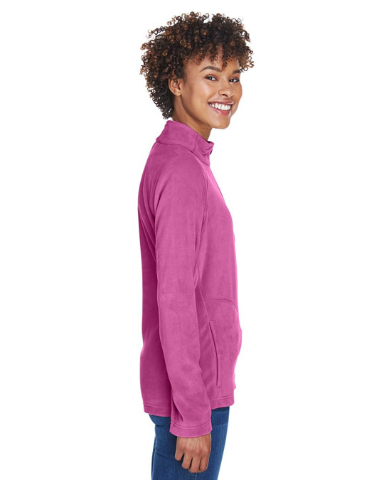 Team 365 TT90W - Veste en Micropolaire pour Femmes Campus