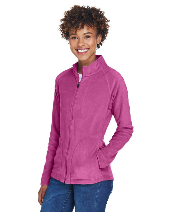 Team 365 TT90W - Veste en Micropolaire pour Femmes Campus
