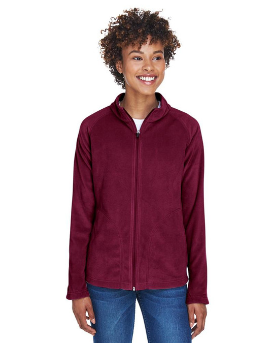 Team 365 TT90W - Veste en Micropolaire pour Femmes Campus