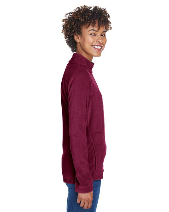 Team 365 TT90W - Veste en Micropolaire pour Femmes Campus