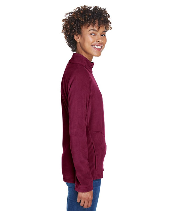 Team 365 TT90W - Ladies Campus Microfleece Jacket