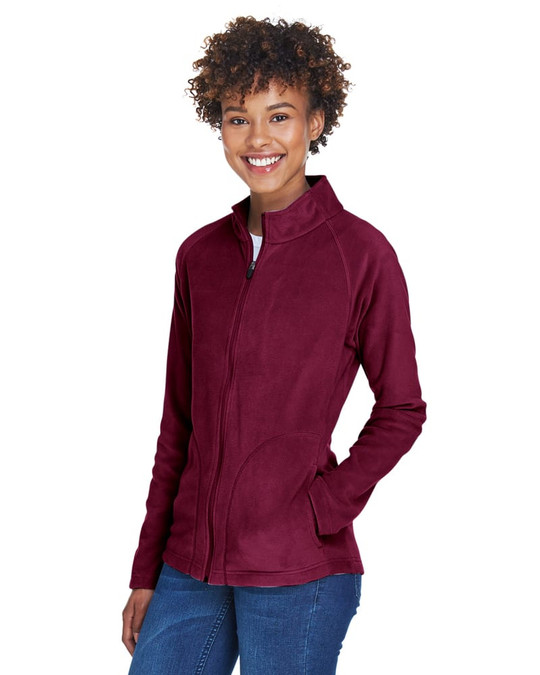 Team 365 TT90W - Veste en Micropolaire pour Femmes Campus