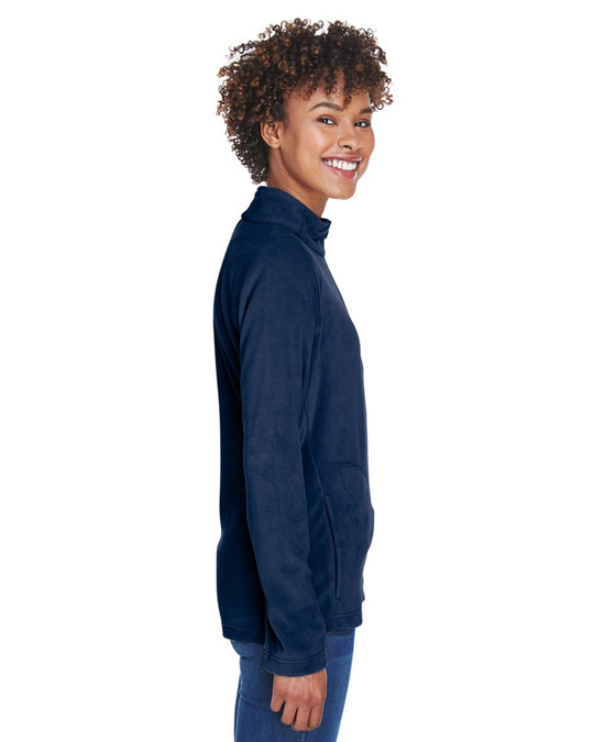 Team 365 TT90W - Veste en Micropolaire pour Femmes Campus