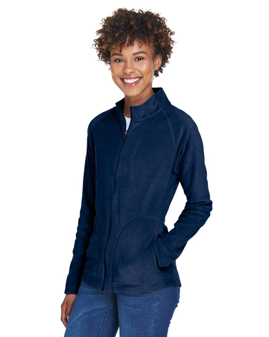 Team 365 TT90W - Veste en Micropolaire pour Femmes Campus