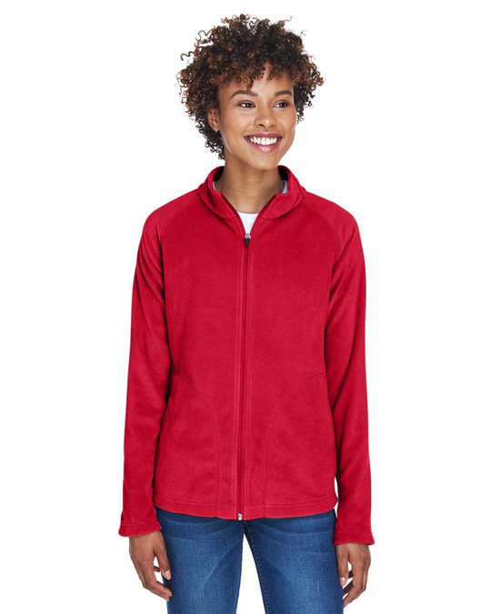 Team 365 TT90W - Veste en Micropolaire pour Femmes Campus