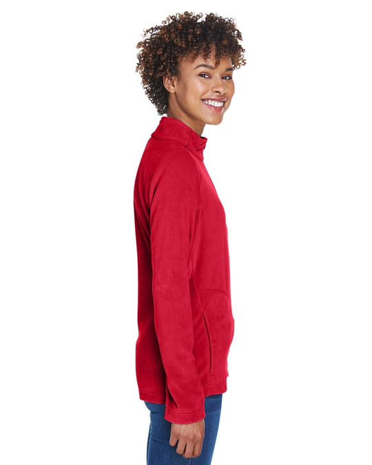 Team 365 TT90W - Veste en Micropolaire pour Femmes Campus