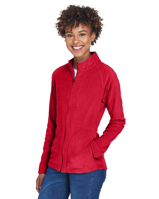 Team 365 TT90W - Veste en Micropolaire pour Femmes Campus