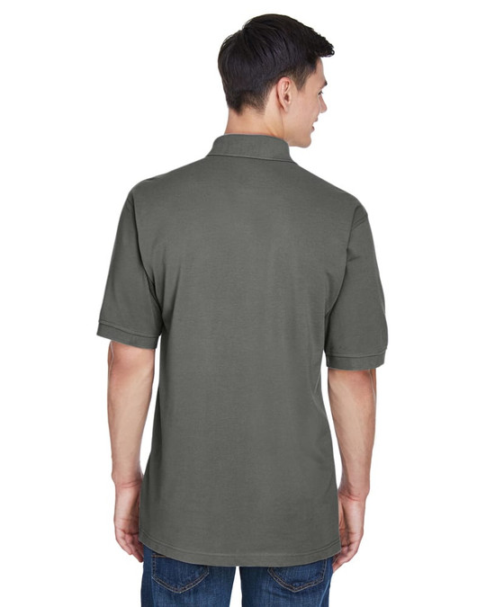 Harriton M265 - Polo Easy Blend 5,6 oz.
