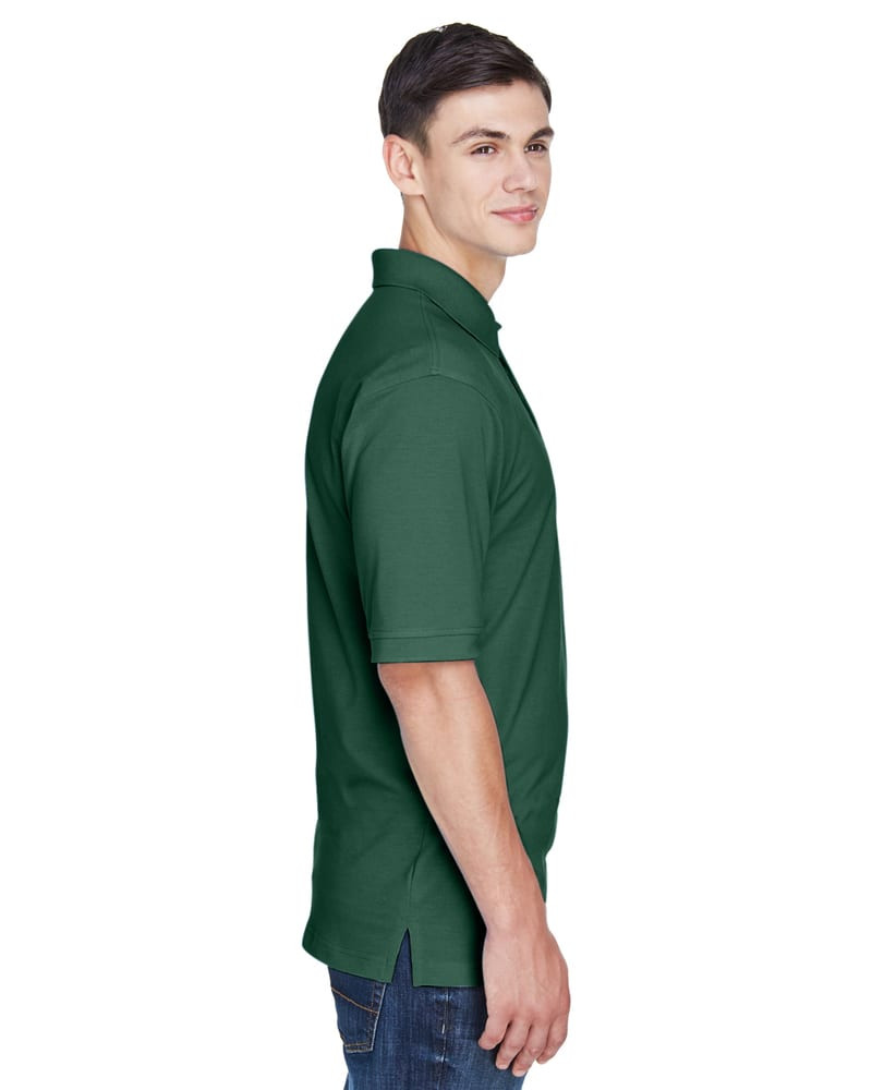 Harriton M265 - Men's 5.6 oz. Easy Blend Polo