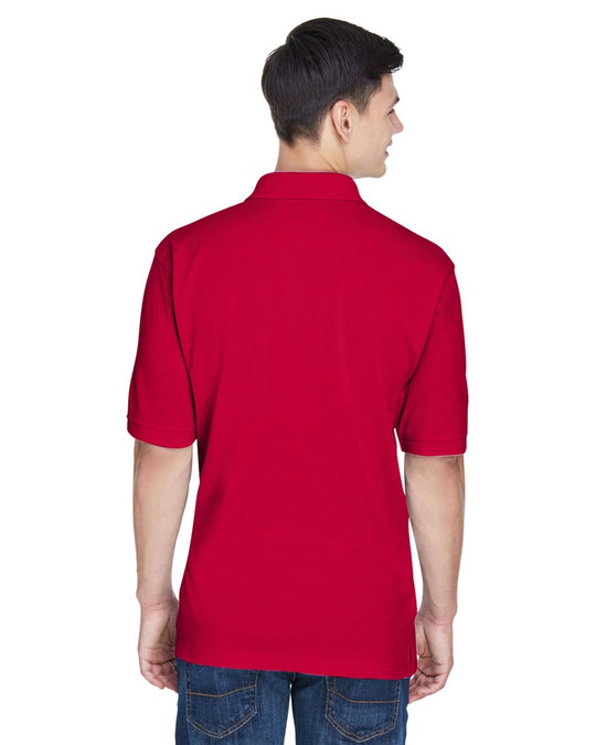 Harriton M265 - Polo Easy Blend 5,6 oz.