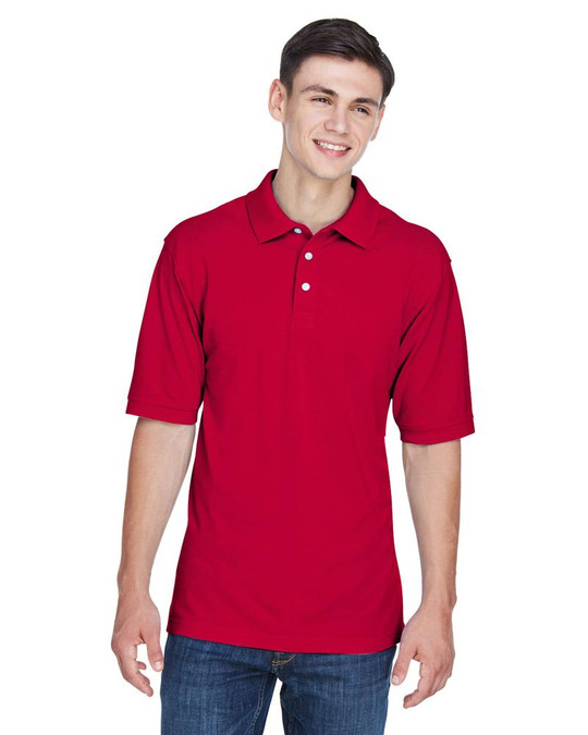 Harriton M265 - Polo Easy Blend 5,6 oz.