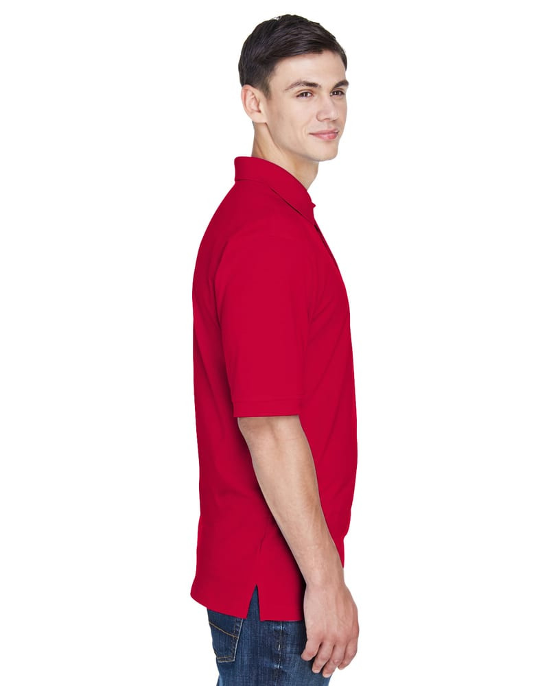 Harriton M265 - Men's 5.6 oz. Easy Blend Polo